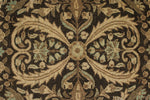 3x11 Ivory and Brown Turkish Persian Runner