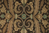 3x11 Ivory and Brown Turkish Persian Runner