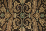 3x11 Ivory and Brown Turkish Persian Runner