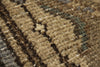 2x9 Ivory and Brown Persian Traditional  Runner