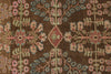 3x10 Brown and Pink Persian Traditional Runner