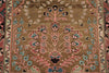 3x10 Brown and Pink Persian Traditional Runner
