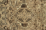 3x8 Beige and Brown Persian Runner