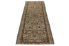 3x8 Beige and Brown Persian Runner