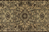 3x8 Beige and Brown Persian Runner