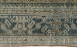 4x5 Light Brown and Light Blue Persian Traditional Rug