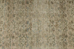 4x5 Light Brown and Light Blue Persian Traditional Rug