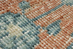 3x11 Blue and Rust Turkish Persian Runner