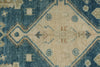 5x7 Ivory and Light Blue Persian Tribal Rug