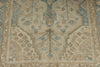 5x8 Ivory and Light Blue Persian Rug