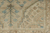 5x8 Ivory and Light Blue Persian Rug
