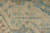 5x8 Ivory and Light Blue Persian Rug