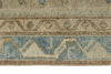 5x8 Ivory and Light Blue Persian Rug