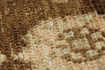 4x16 Brown and Ivory Persian Traditional Runner