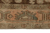 4x16 Brown and Ivory Persian Traditional Runner