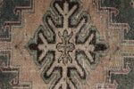 3x13 Gray and Ivory Persian Tribal Runner