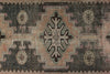 3x13 Gray and Ivory Persian Tribal Runner