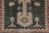 3x13 Gray and Ivory Persian Tribal Runner