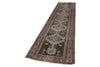 3x13 Gray and Ivory Persian Tribal Runner