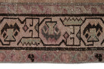 3x13 Gray and Ivory Persian Tribal Runner