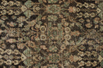 3x10 Brown and Ivory Persian Runner
