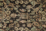3x10 Brown and Ivory Persian Runner
