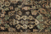 3x10 Brown and Ivory Persian Runner