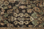 3x10 Brown and Ivory Persian Runner