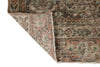 3x10 Brown and Ivory Persian Runner