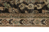 3x10 Brown and Ivory Persian Runner