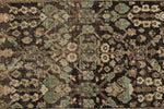 3x10 Brown and Ivory Persian Runner