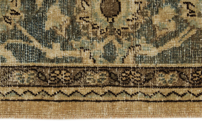 4x7 Beige and Gray Persian Rugs