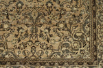 4x7 Beige and Gray Persian Rugs