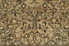 4x7 Beige and Gray Persian Rugs