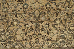 4x7 Beige and Gray Persian Rugs