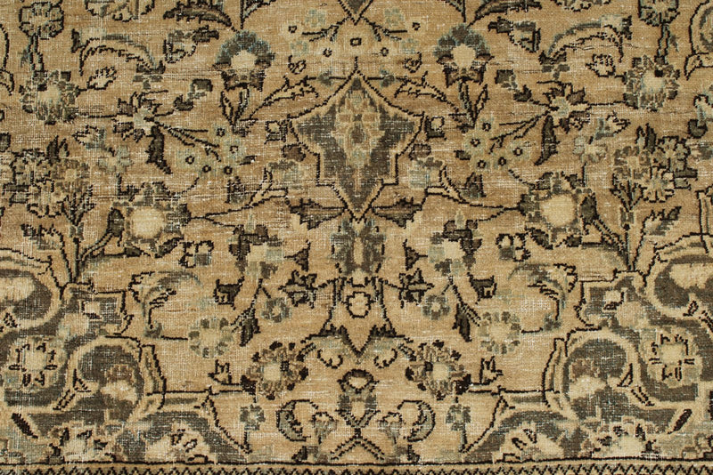 4x7 Beige and Gray Persian Rugs