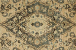 4x7 Beige and Gray Persian Rugs