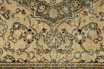 4x7 Beige and Gray Persian Rugs
