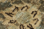 4x7 Beige and Gray Persian Rugs