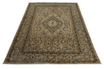 4x7 Beige and Gray Persian Rugs