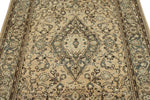 4x7 Beige and Gray Persian Rugs