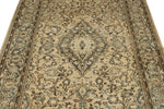 4x7 Beige and Gray Persian Rugs
