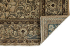 4x7 Beige and Gray Persian Rugs