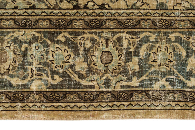 4x7 Beige and Gray Persian Rugs