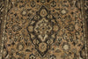 4x7 Beige and Brown Persian Rug