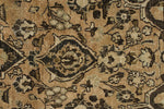 4x7 Beige and Brown Persian Rug