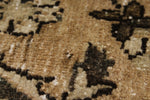 4x7 Beige and Brown Persian Rug