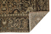 4x7 Beige and Brown Persian Rug