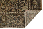 4x7 Beige and Brown Persian Rug