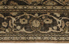 4x7 Beige and Brown Persian Rug
